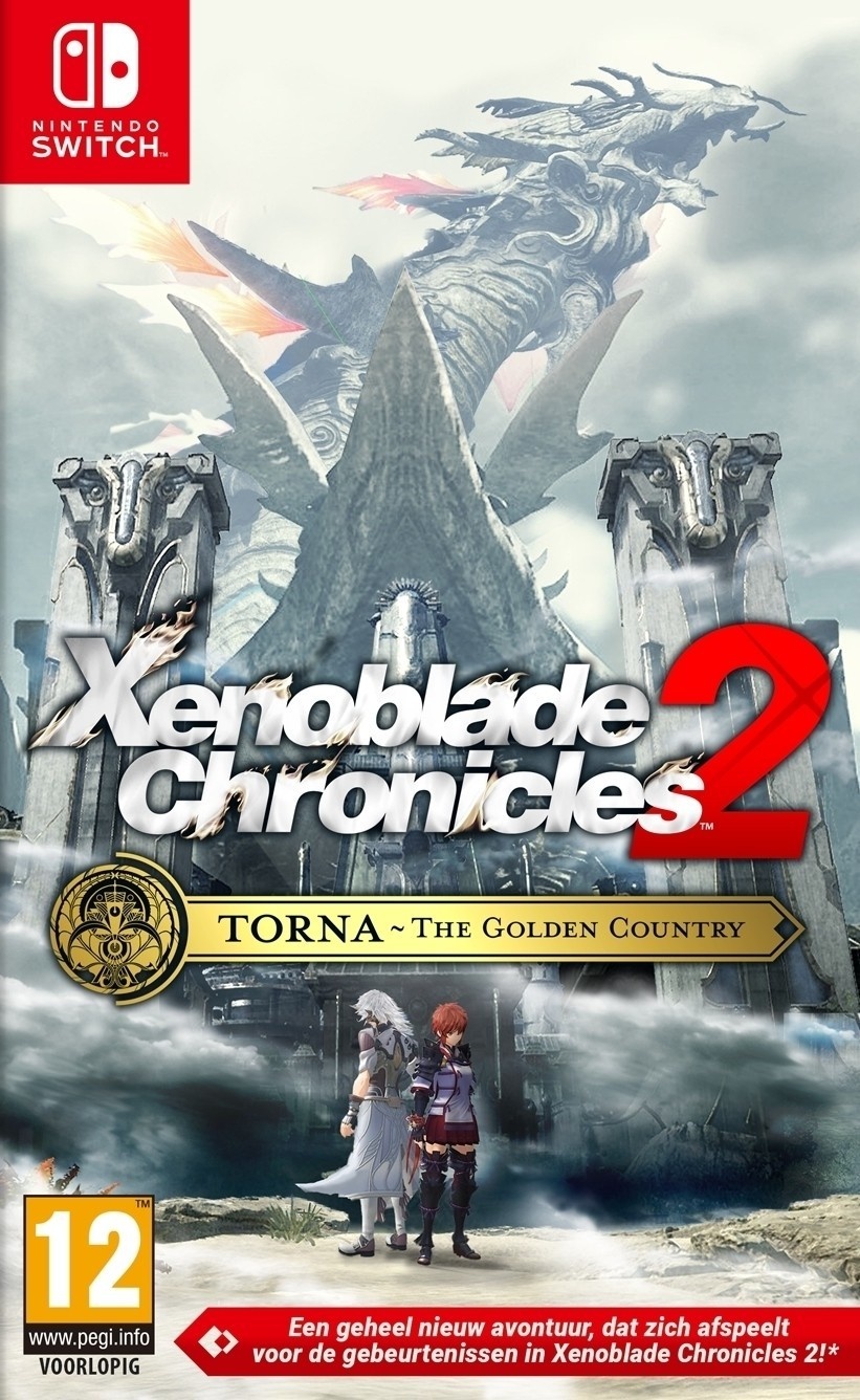 Nintendo Switch Xenoblade Chronicles 2: Torna - The Golden Country afbeelding