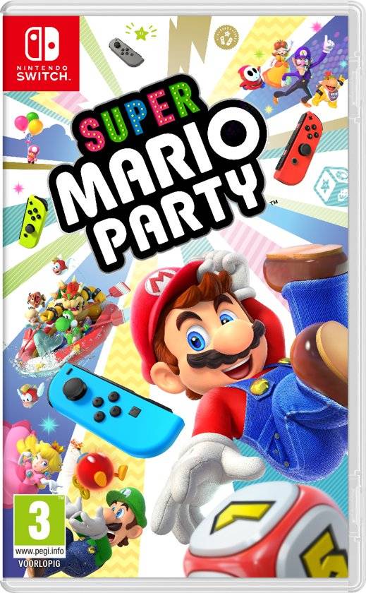 Nintendo Switch Super Mario Party afbeelding