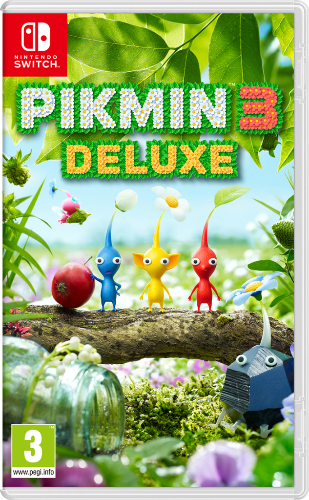 Nintendo Switch Pikmin 3 Deluxe afbeelding