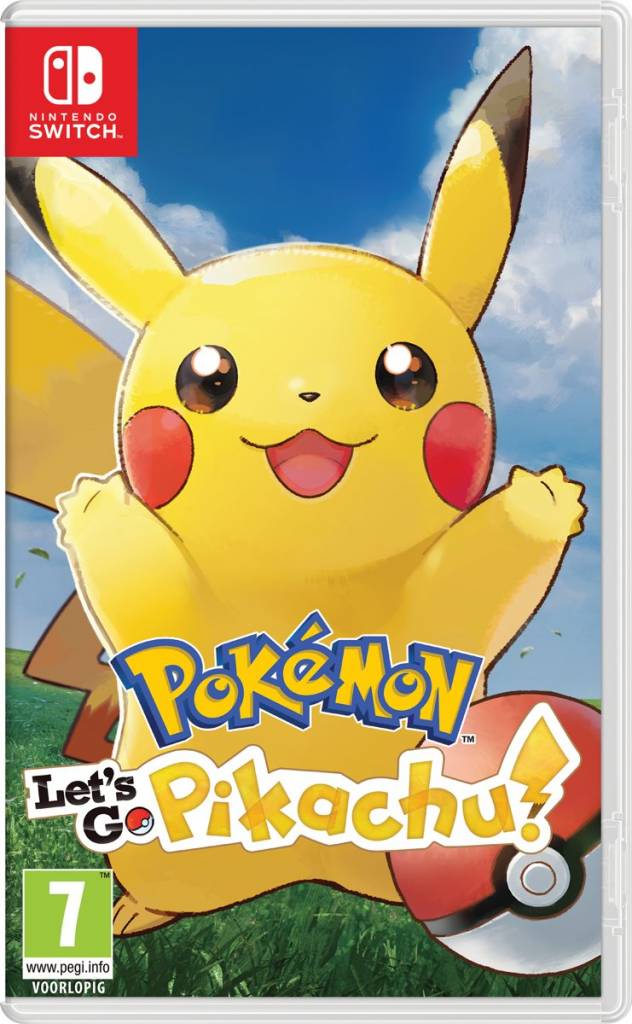 Nintendo Switch Pokemon: Let&apos;s Go, Pikachu! afbeelding