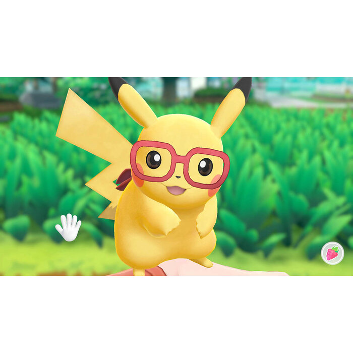 Nintendo Nintendo Switch Pokemon: Let's Go, Pikachu!