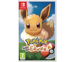 Nintendo Nintendo Switch Pokemon: Let's Go, Eevee!