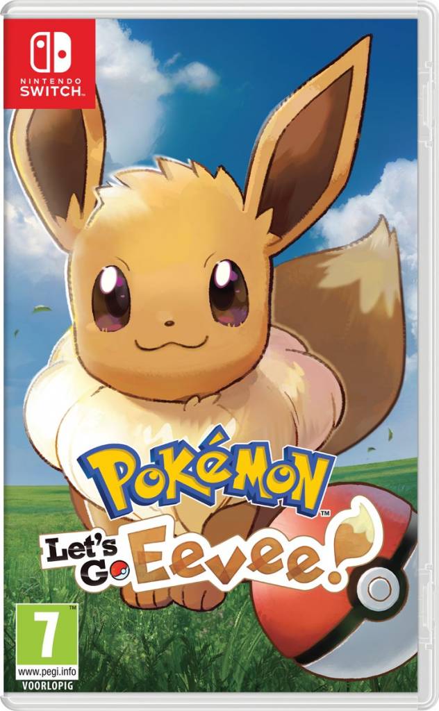 Nintendo Switch Pokemon: Let&apos;s Go, Eevee! afbeelding