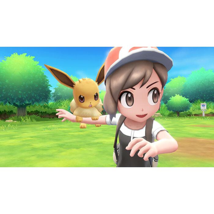 Nintendo Nintendo Switch Pokemon: Let's Go, Eevee!