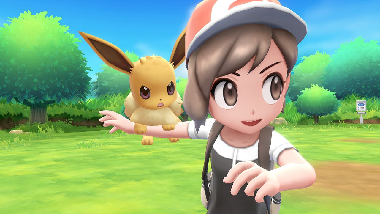 Pokemon let's hot sale go eevee sale