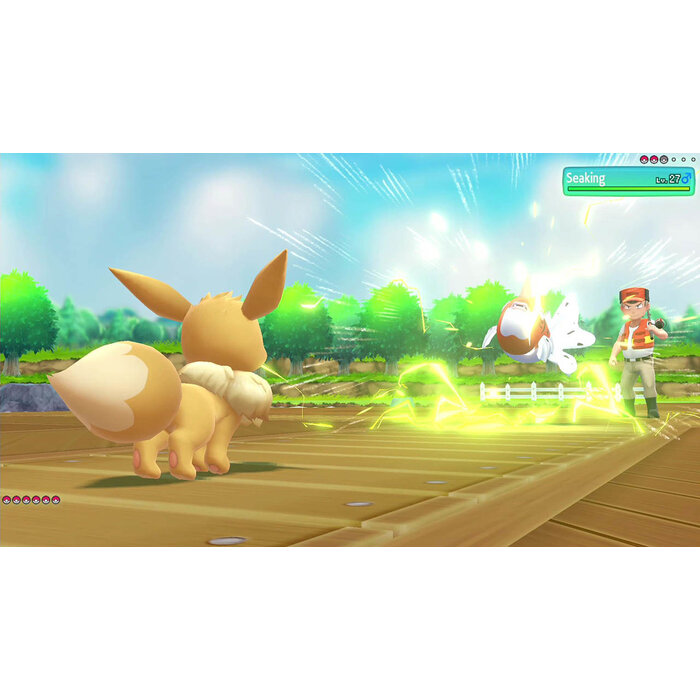 Nintendo Nintendo Switch Pokemon: Let's Go, Eevee!