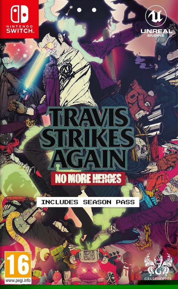 Nintendo Switch Travis Strikes Again: No More Heroes afbeelding