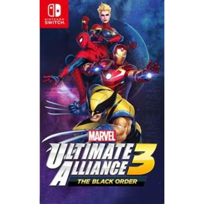 Marvel hot sale on switch