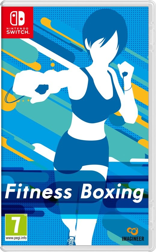 Nintendo Switch Fitness Boxing afbeelding