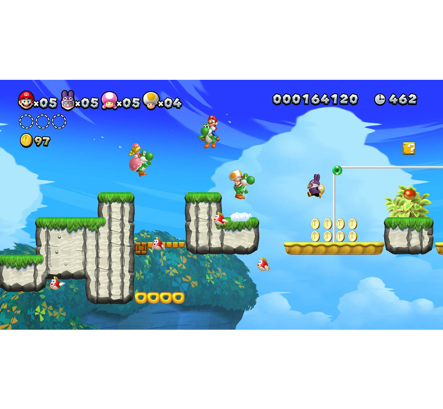 Nintendo Switch New Super Mario Bros. U Deluxe kopen