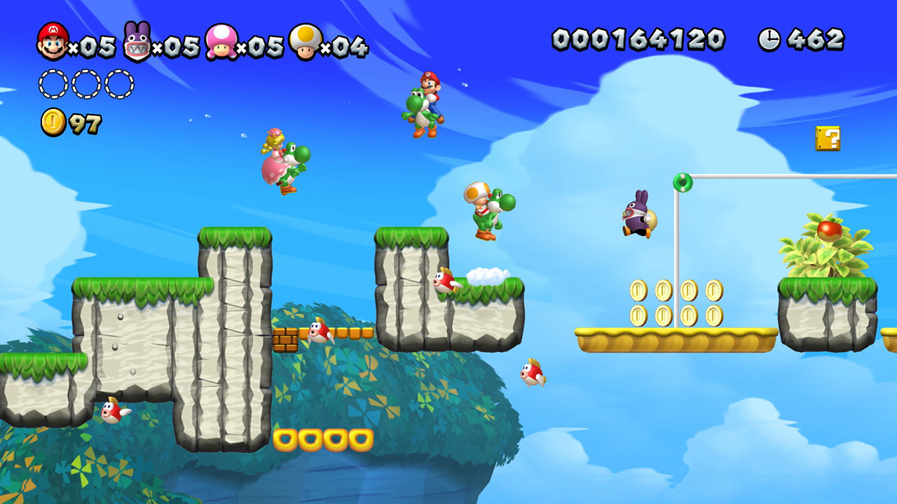 Uitleg Festival overdrijven Nintendo Switch New Super Mario Bros. U Deluxe kopen - AllYourGames.nl