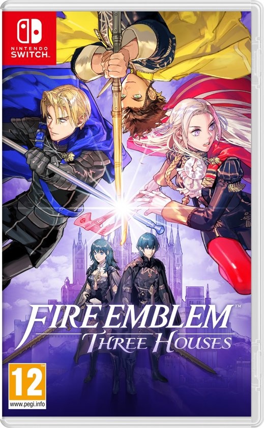 Nintendo Switch Fire Emblem: Three Houses afbeelding