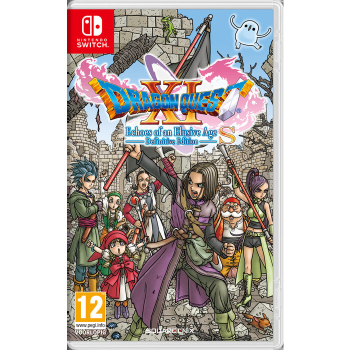 Square Enix Nintendo Switch Dragon Quest XI S: Echoes of an Elusive Age - Definitive Edition