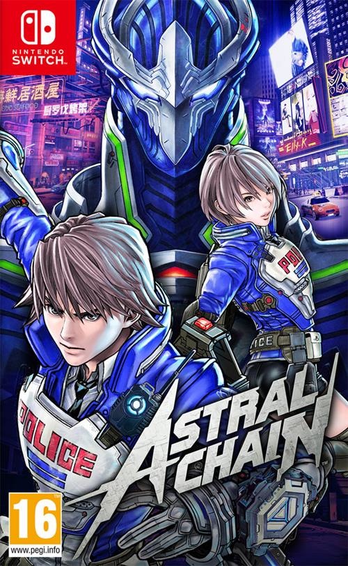 Nintendo Switch Astral Chain afbeelding