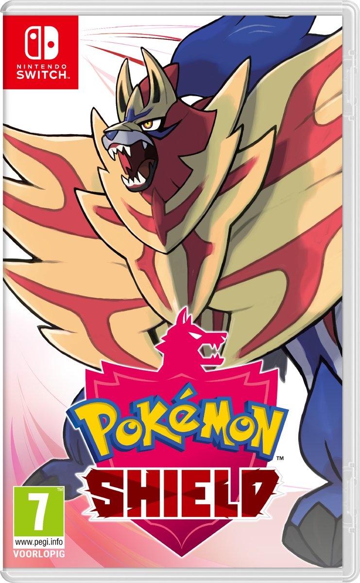 Nintendo Switch Pokemon Shield afbeelding