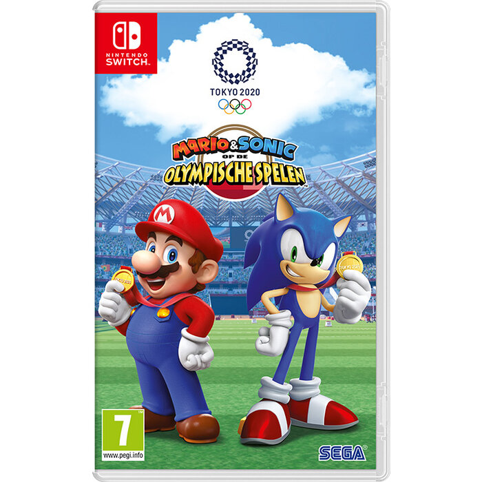Nintendo Nintendo Switch Mario & Sonic op de Olympische Spelen: Tokyo 2020