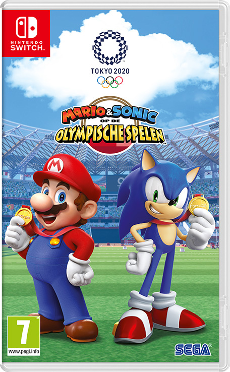Nintendo Switch Mario & Sonic op de Olympische Spelen: Tokyo 2020 afbeelding