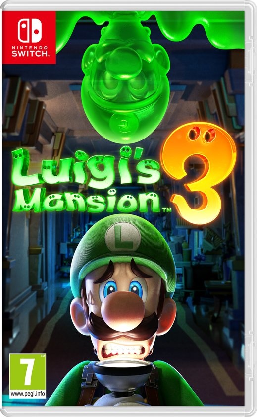 Nintendo Switch Luigi&apos;s Mansion 3 afbeelding