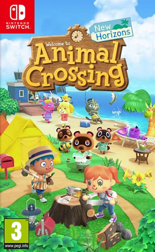 Nintendo Switch Animal Crossing: New Horizons afbeelding