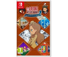 Nintendo Nintendo Switch Layton's Mystery Journey: Katrielle en het Miljonairscomplot - Deluxe Edition