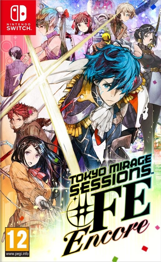 Nintendo Switch Tokyo Mirage Sessions FE Encore afbeelding