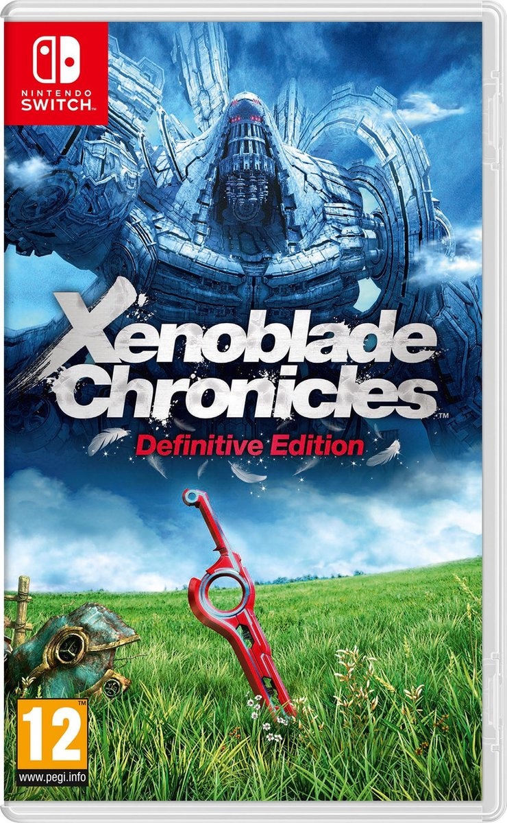 Nintendo Switch Xenoblade Chronicles Definitive Edition afbeelding