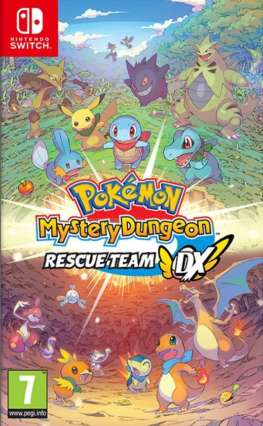 Nintendo Switch Pokémon Mystery Dungeon: Rescue Team DX afbeelding