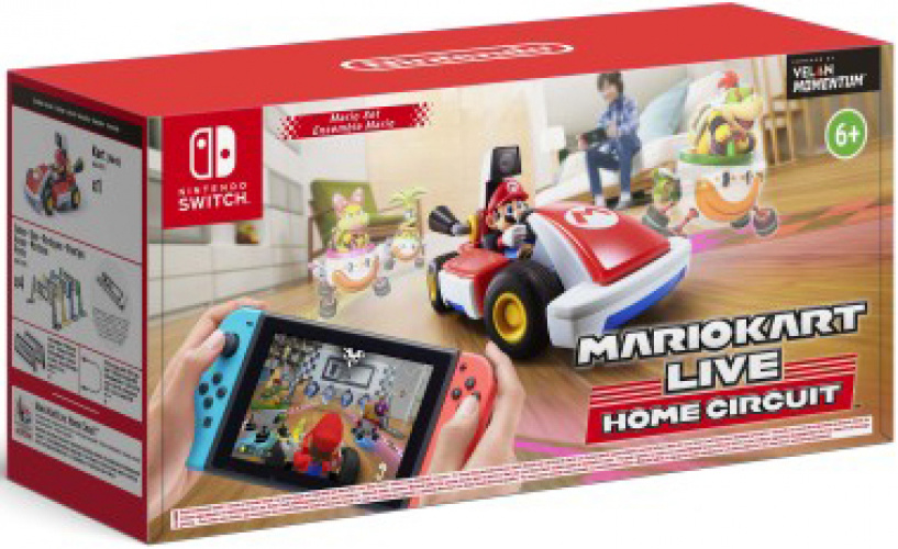 Nintendo Switch Mario Kart Live Home Circuit Set - Mario afbeelding