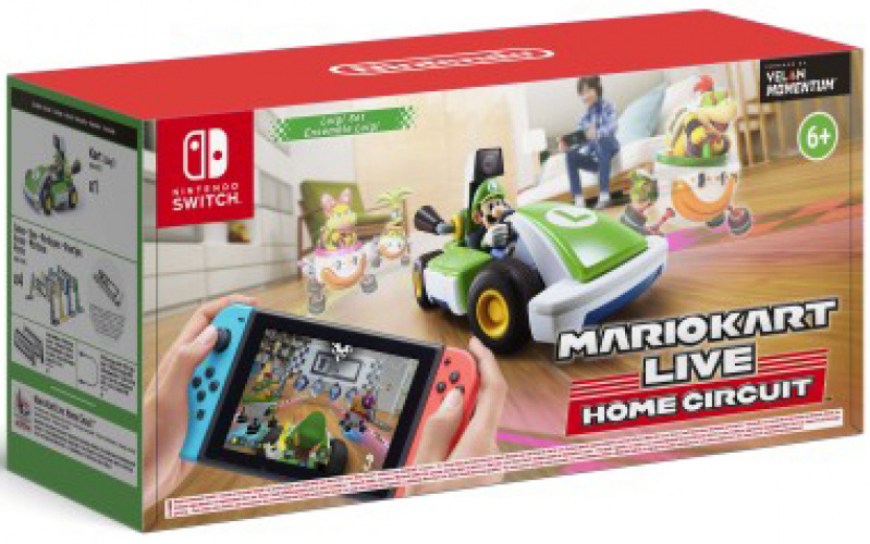 Nintendo Switch Mario Kart Live Home Circuit Set - Luigi afbeelding
