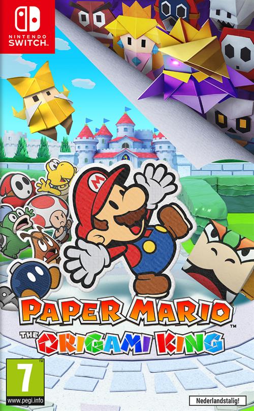 Nintendo Switch Paper Mario: The Origami King afbeelding