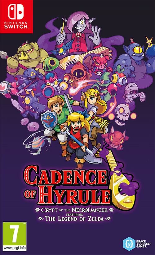 Nintendo Switch Cadence of Hyrule: Crypt of the NecroDancer (Featuring The Legend of Zelda) afbeelding
