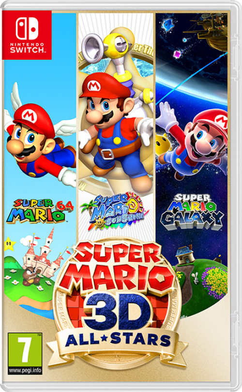 Nintendo Switch Super Mario 3D All-Stars (Beperkt beschikbaar!) afbeelding