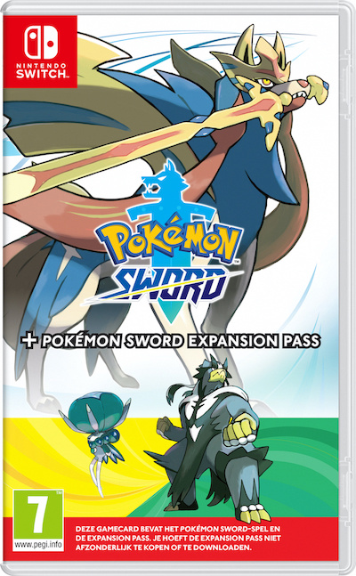 Pokémon Sword + Expansion Pass - Switch