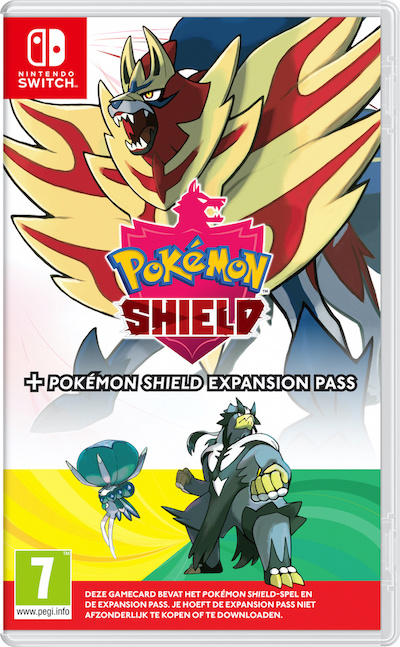 Pokémon Shield + Expansion Pass - Switch