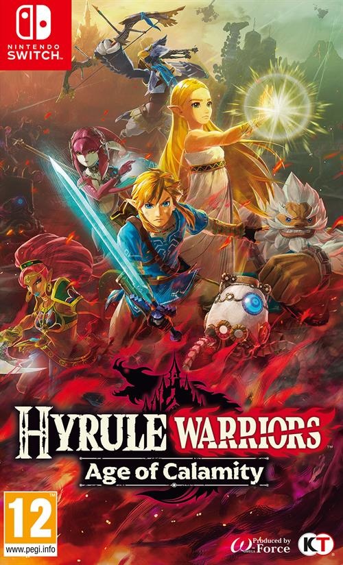 Nintendo Switch Hyrule Warriors: Age of Calamity afbeelding