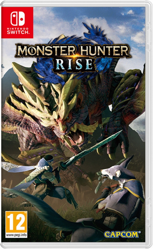 Nintendo Switch Monster Hunter Rise afbeelding