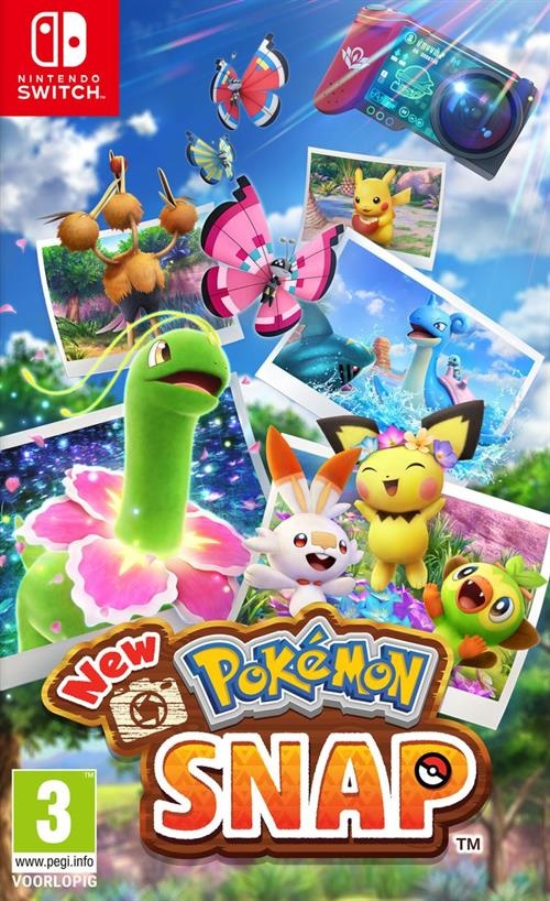 Nintendo Nintendo Switch New Pokemon Snap