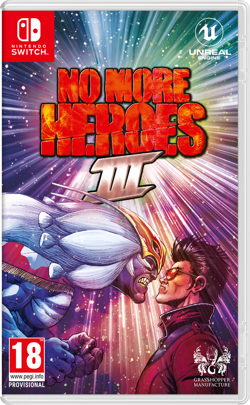 Nintendo Switch No More Heroes 3 afbeelding