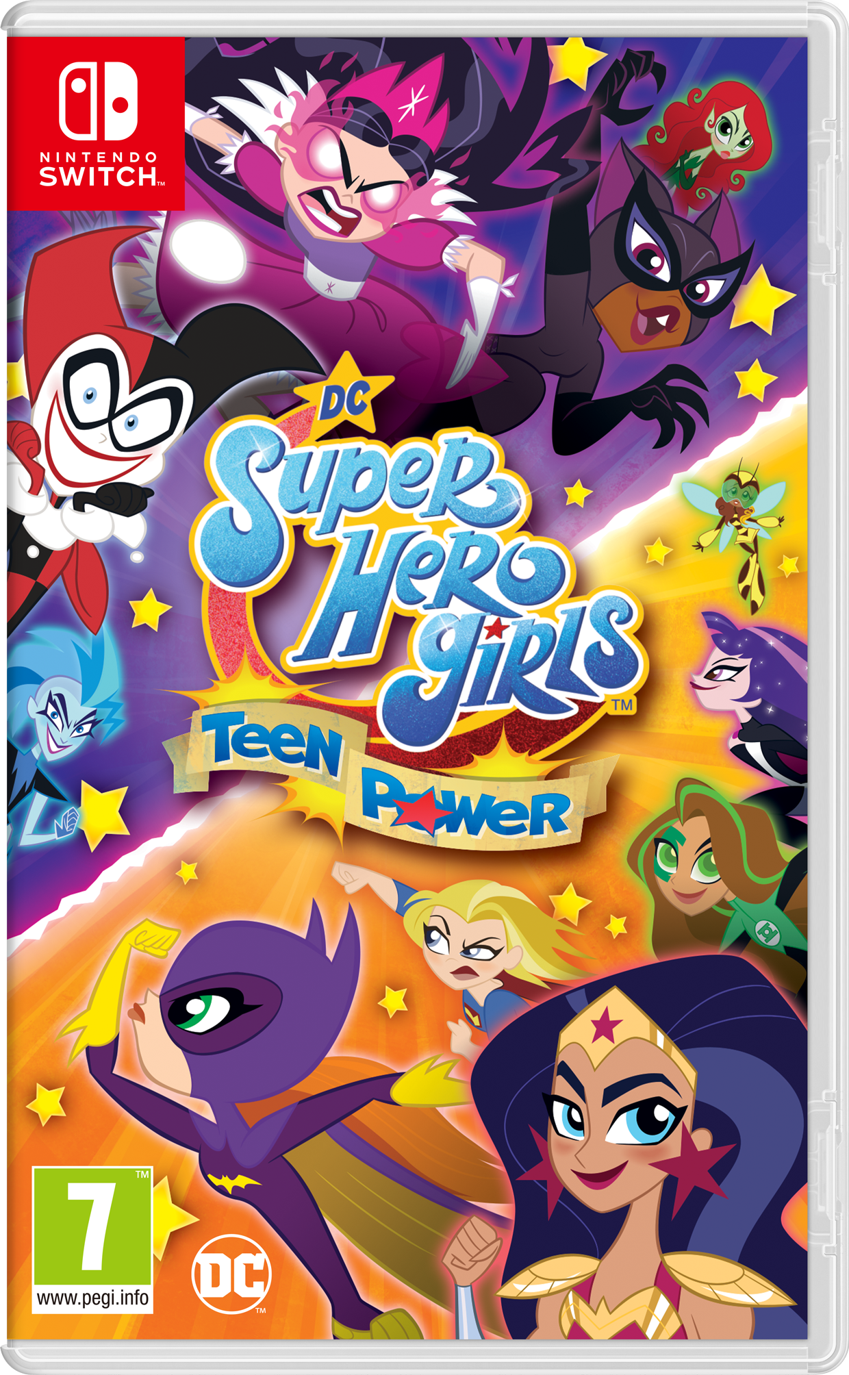 Nintendo Switch DC Super Hero Girls: Teen Power afbeelding