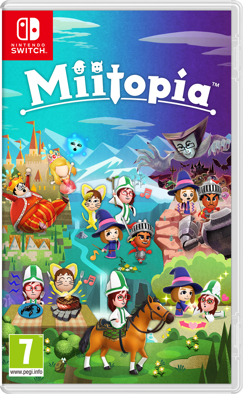 Nintendo Switch Miitopia afbeelding