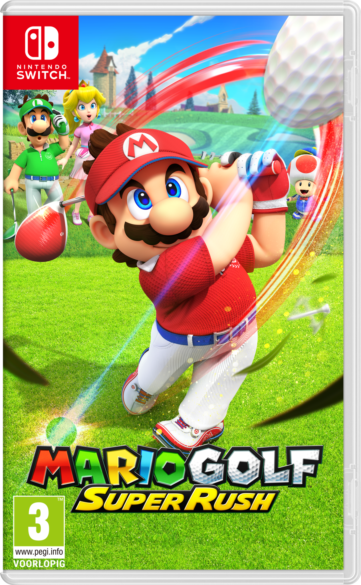Nintendo Switch Mario Golf: Super Rush afbeelding