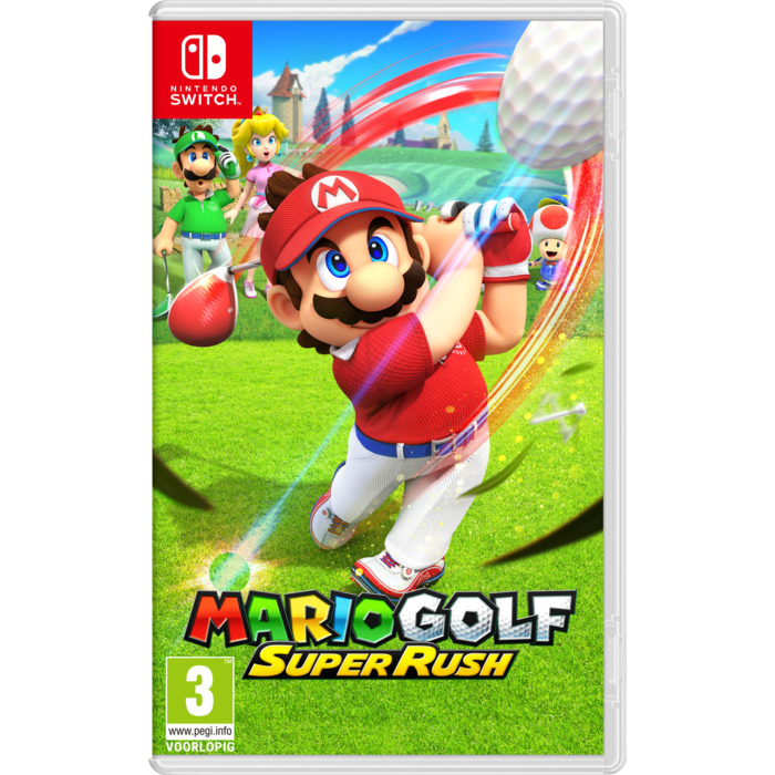 Nintendo Nintendo Switch Mario Golf: Super Rush