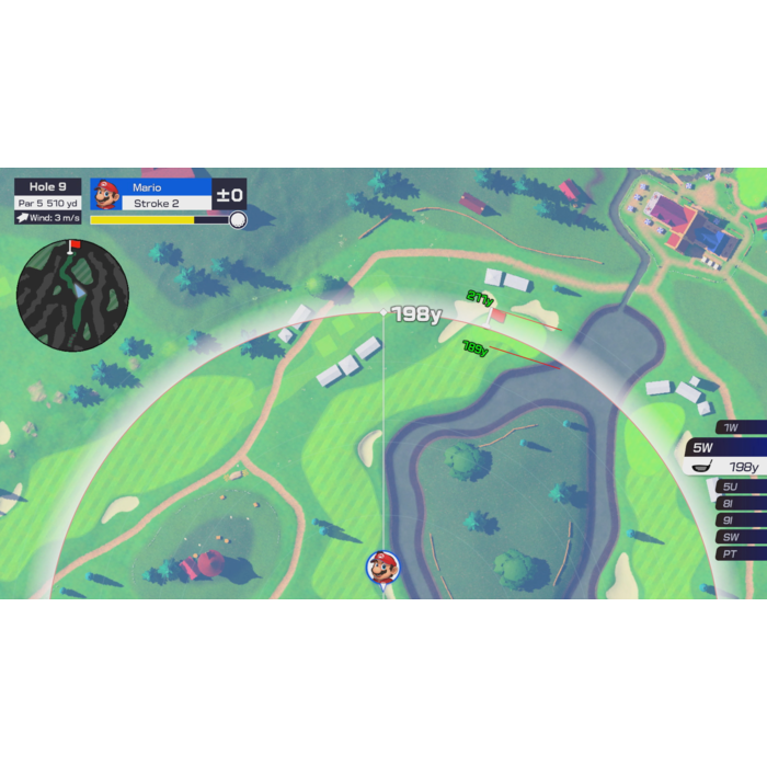 Nintendo Nintendo Switch Mario Golf: Super Rush