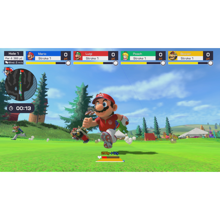 Nintendo Nintendo Switch Mario Golf: Super Rush