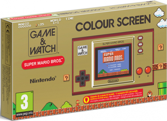 Nintendo Game & Watch: Super Mario Bros afbeelding