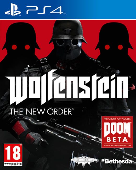 PS4 Wolfenstein: The New Order afbeelding