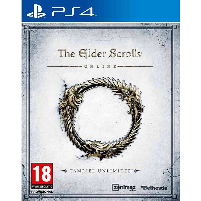 Bethesda PS4 The Elder Scrolls Online: Tamriel Unlimited