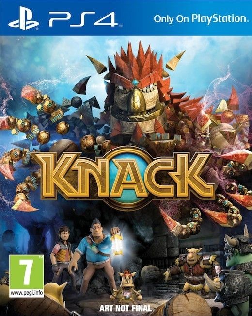 PS4 Knack afbeelding