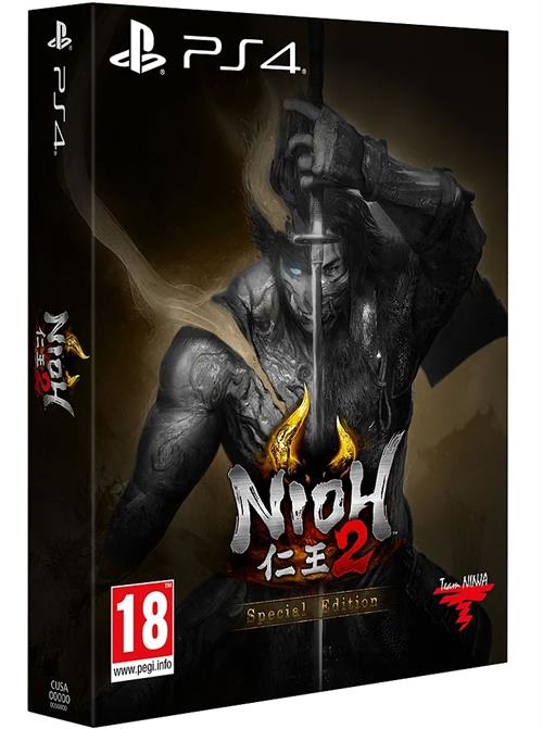 PS4 Nioh 2 - Special Edition afbeelding