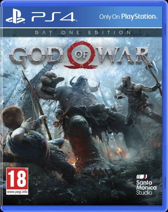 PS4 God of War (2018) - Standard Plus Edition kopen